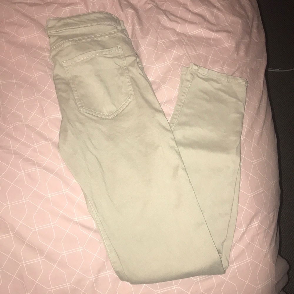 Khaki SUPER soft L.O.G.G. pants